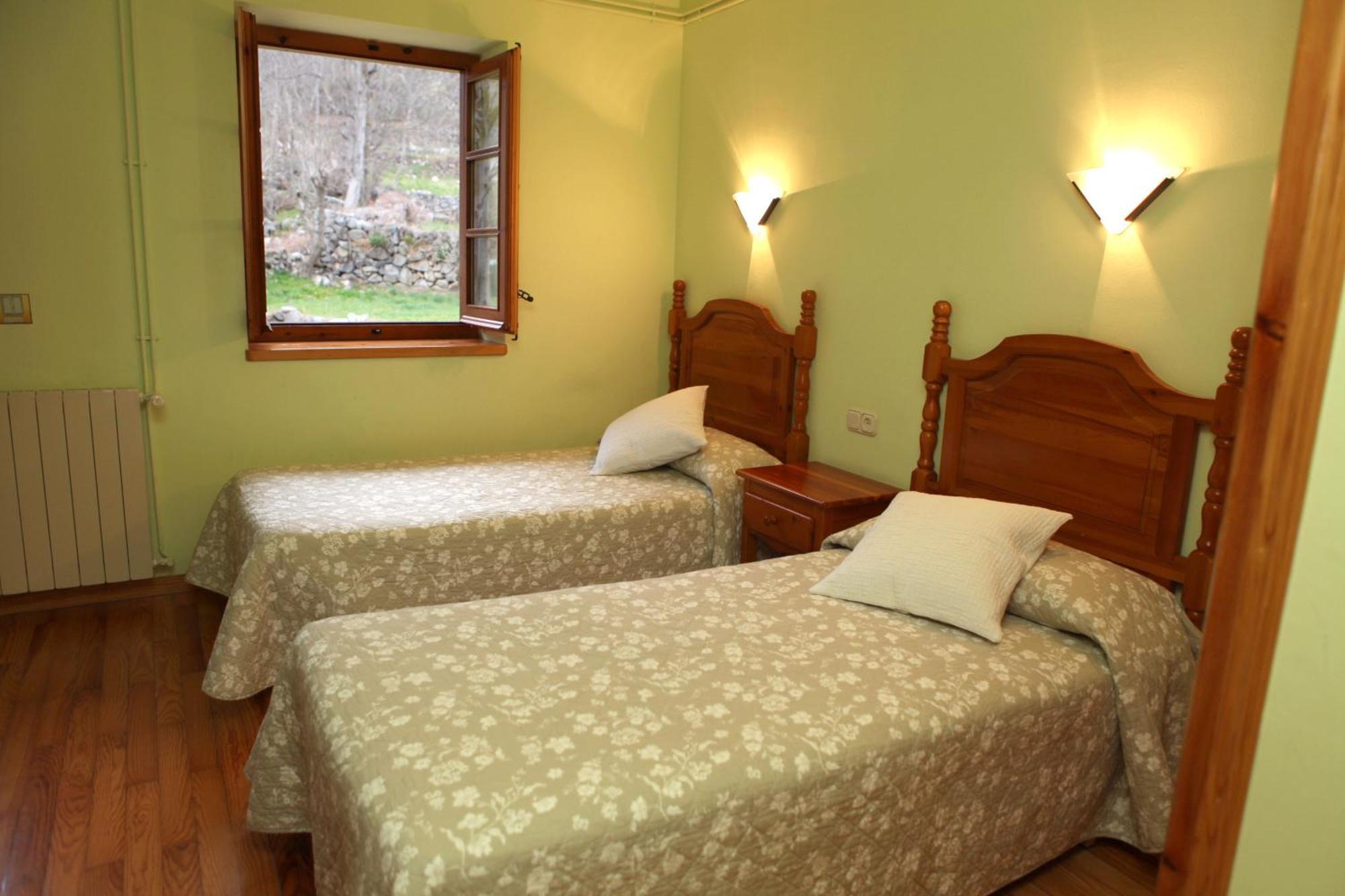Casa Rural Hortal Барруэра Экстерьер фото